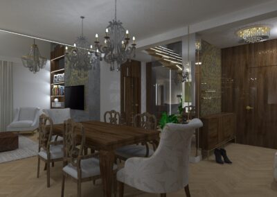 Mieszkanie dwupoziomowe 150m2