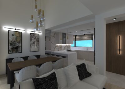 Mieszkanie dwupoziomowe 115m2