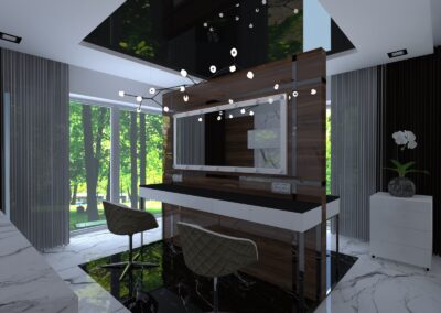 Salon kosmetyczny 125 m2